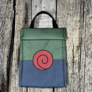 Naruto Shippuden Kakashi Anime Roll-Top Lunch Bag